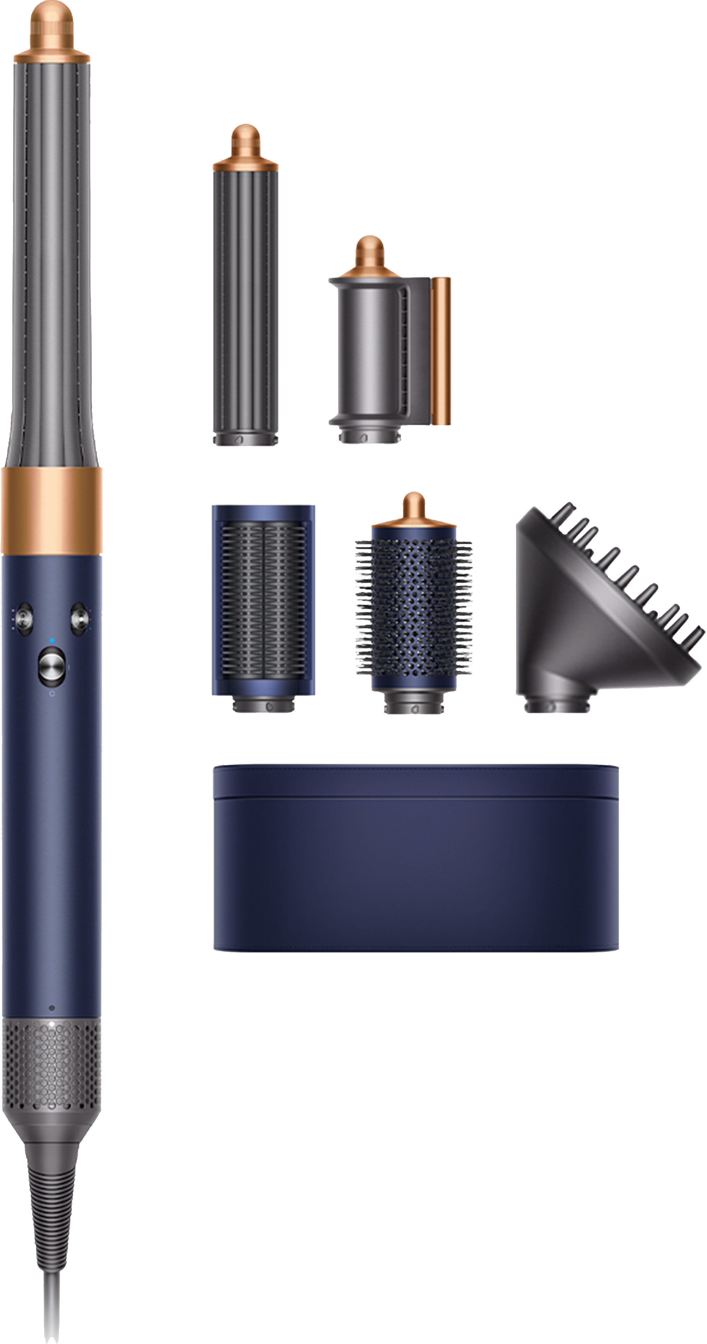 Dyson Airwrap Complete Long Volumizing Blue/Copper