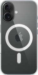 Apple iPhone 16 Back Cover met MagSafe Transparant