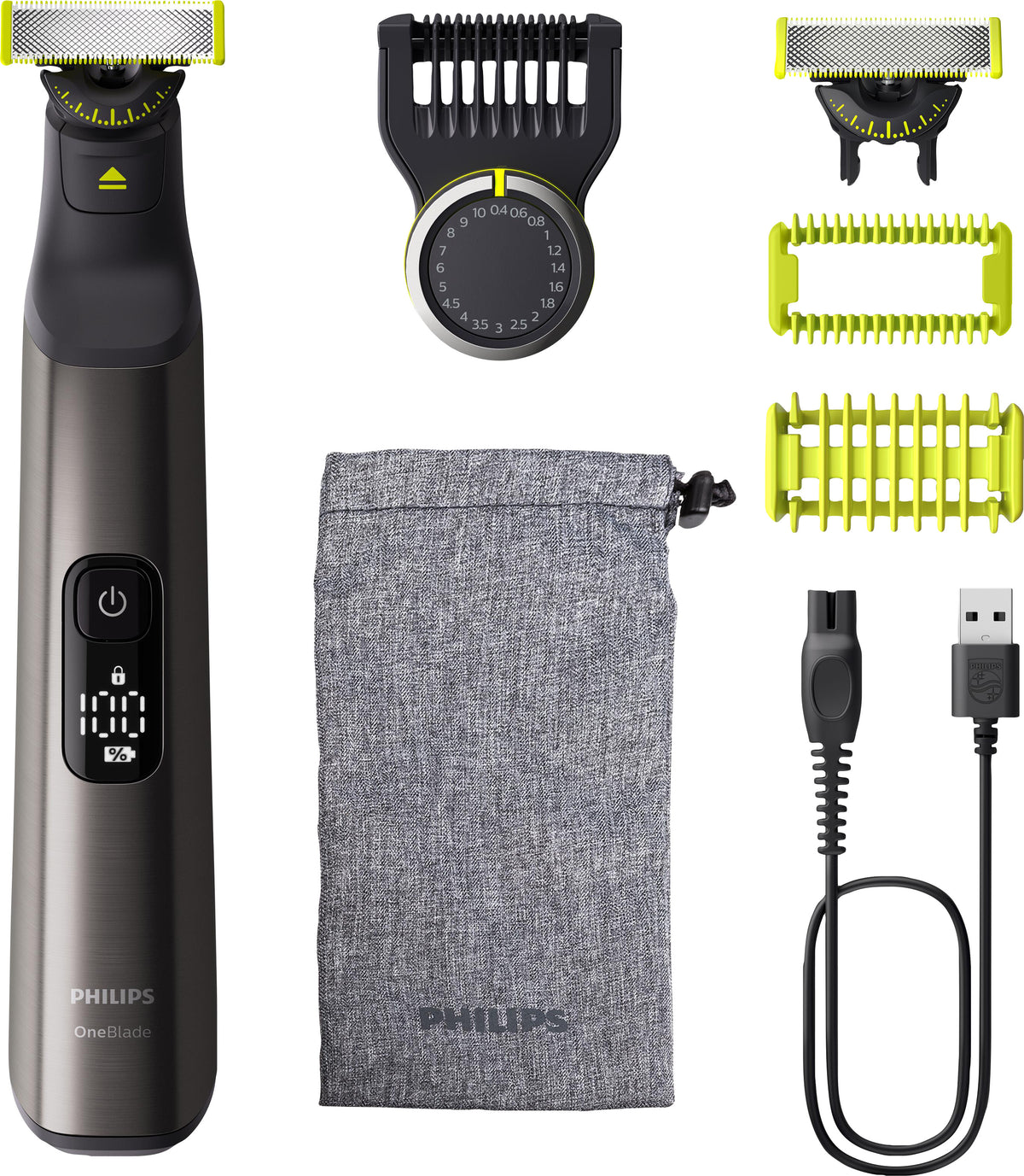Philips OneBlade Pro 360 QP6552/30 Face & Body Silver
