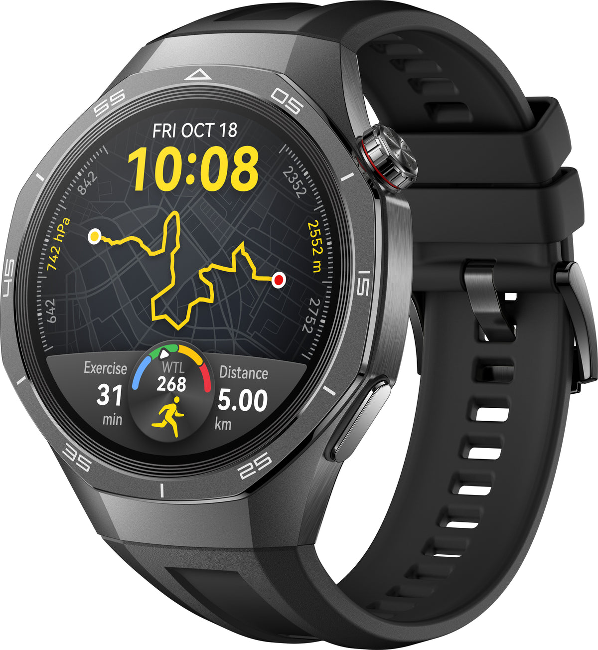 Huawei WATCH GT5 Pro 46mm Zwart