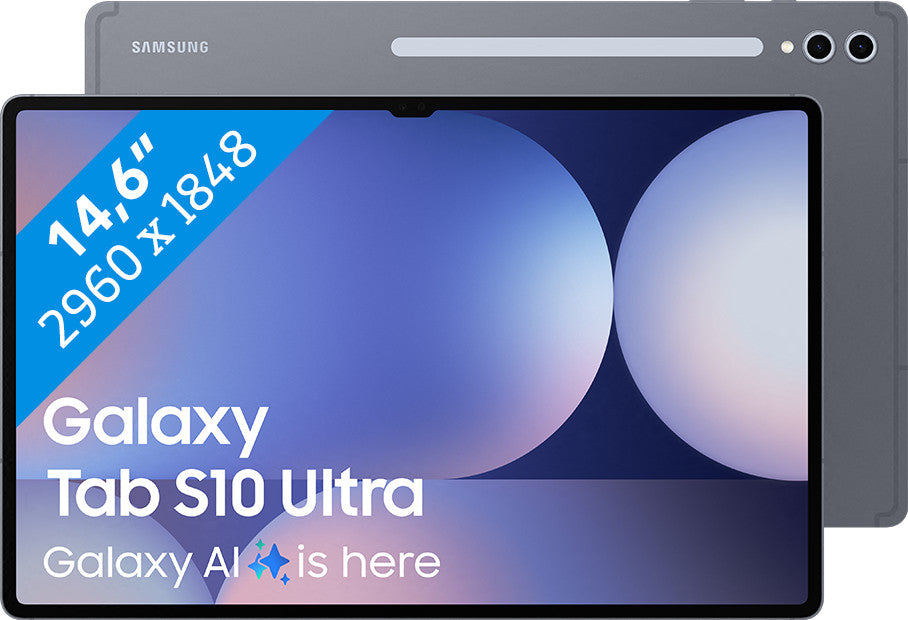 Samsung Galaxy Tab S10 Ultra Mondstein Grau 256GB