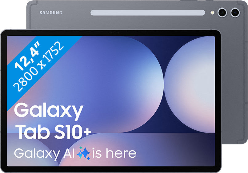 Samsung Galaxy Tab S10 Plus 12.4 inches 256GB WiFi Gray