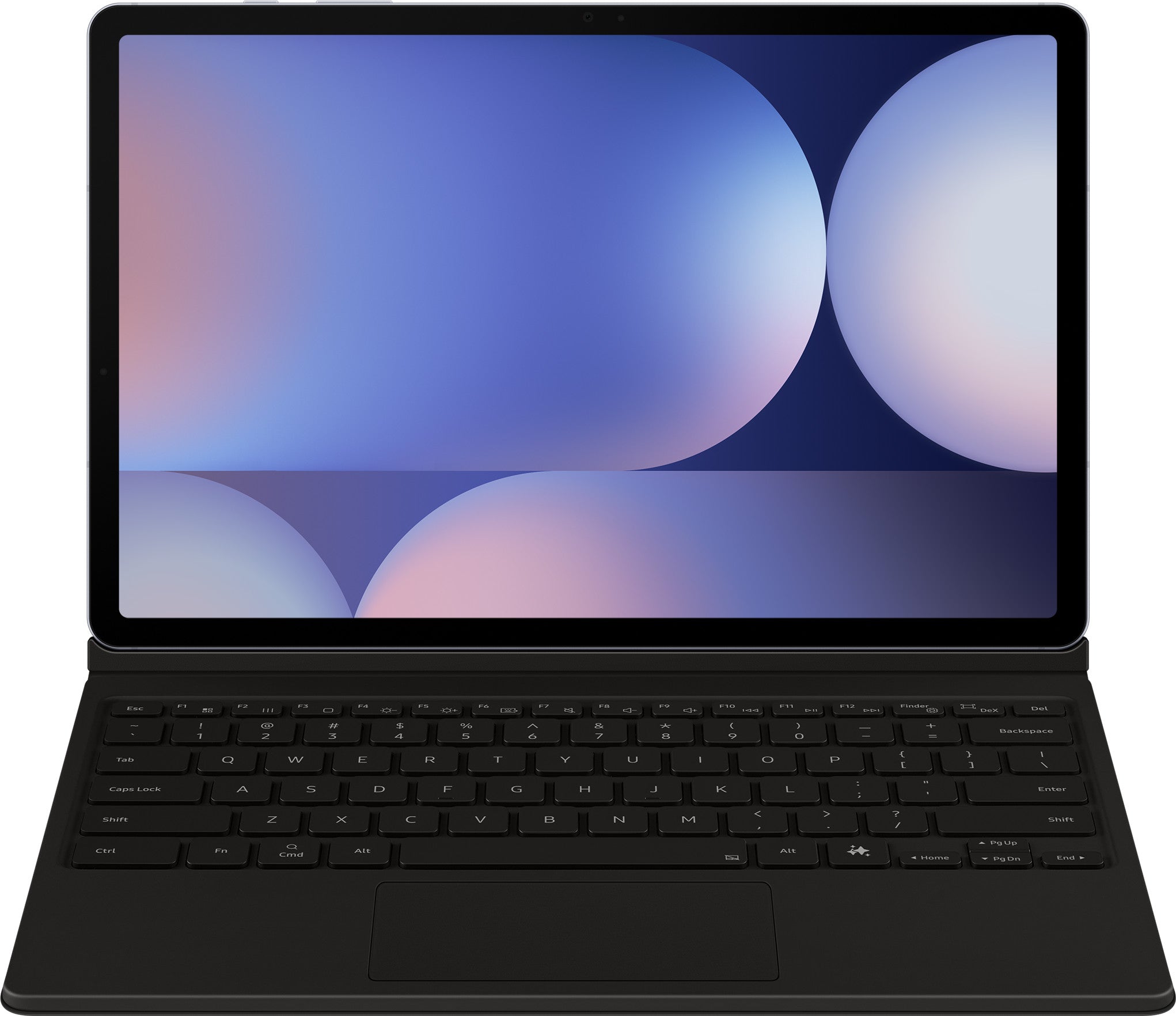 Samsung Tab S10+/S9+/S9 FE+ Keyboard Cover Black AZERTY
