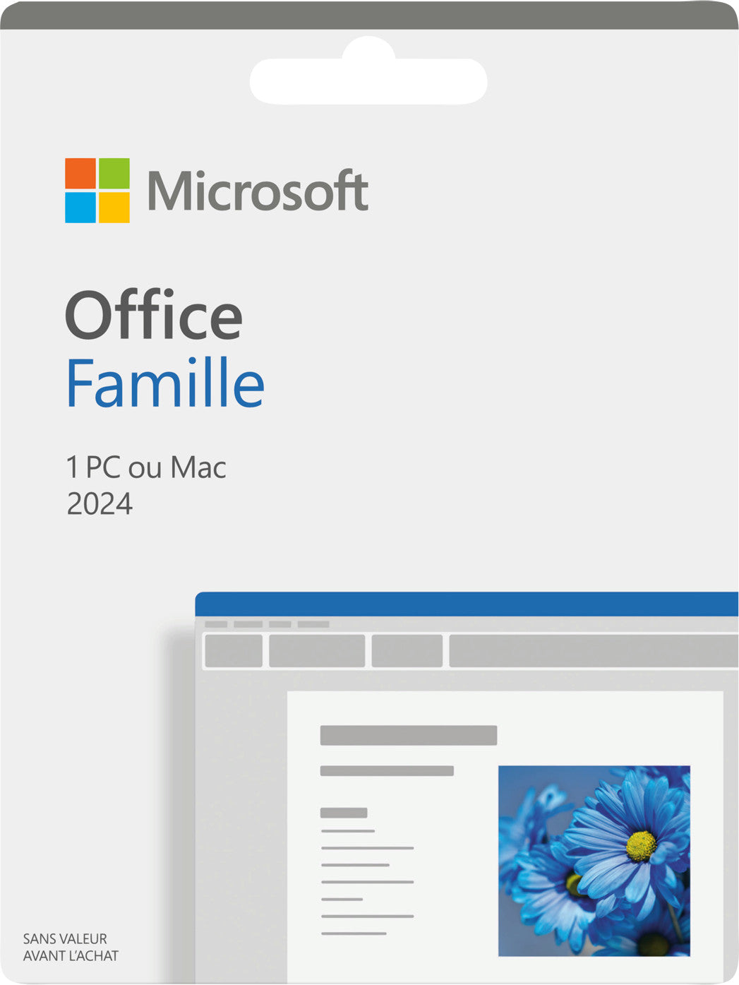 Microsoft Office Home 2024 French