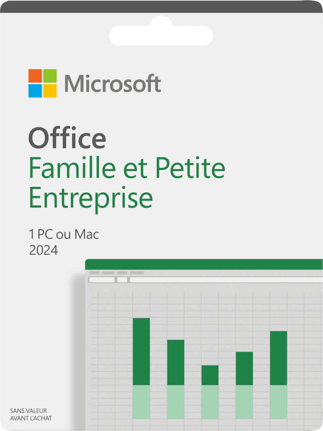 Microsoft Office Home & Business 2024 French