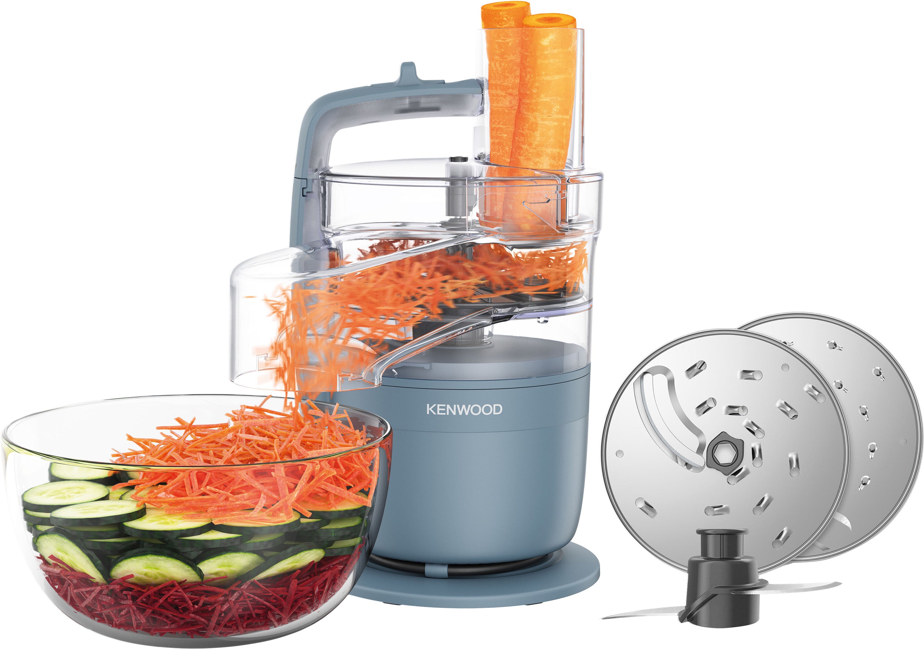 Kenwood Multipro Go FDP23.140GY Storm Grey