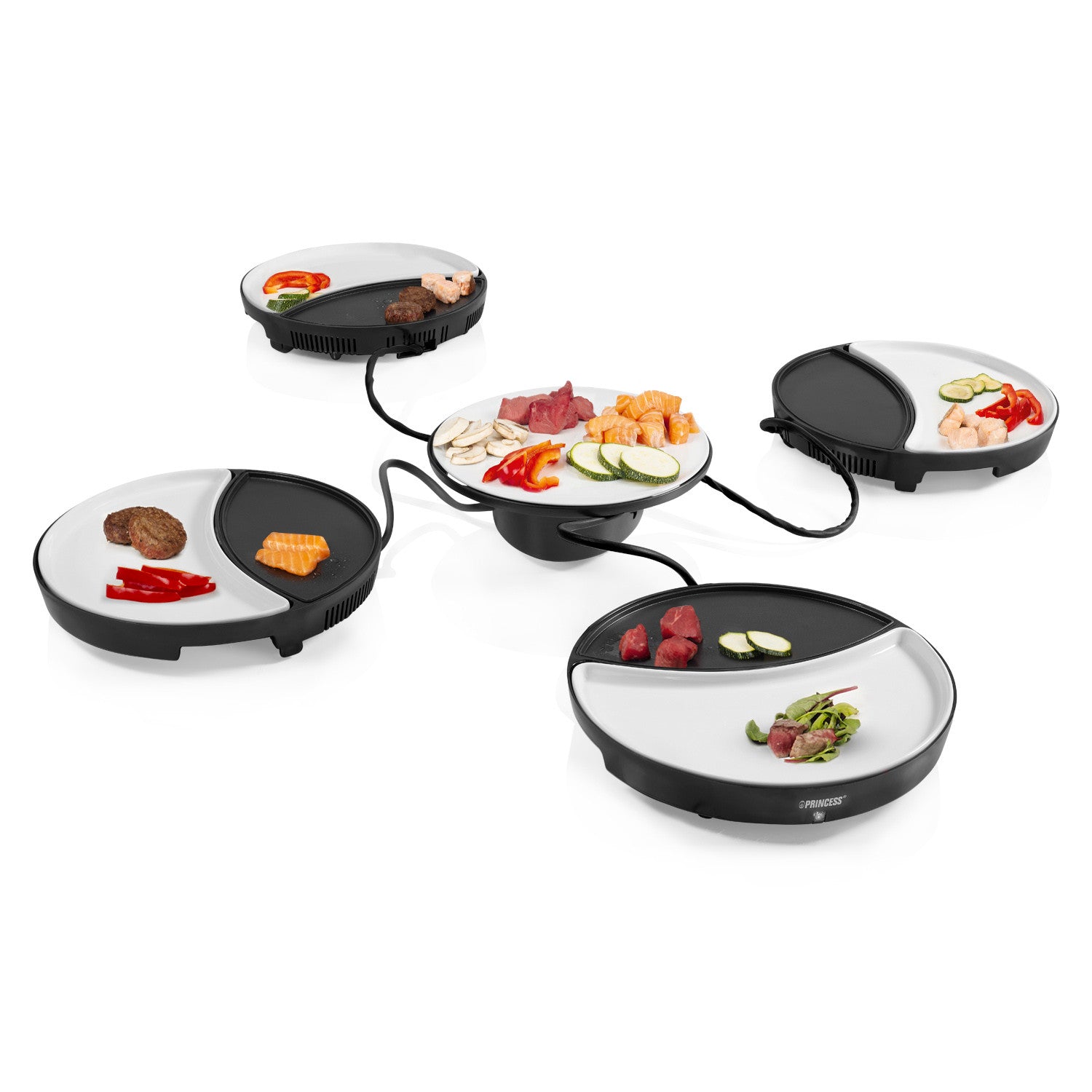 Dîner Princesse pour 4 personnes