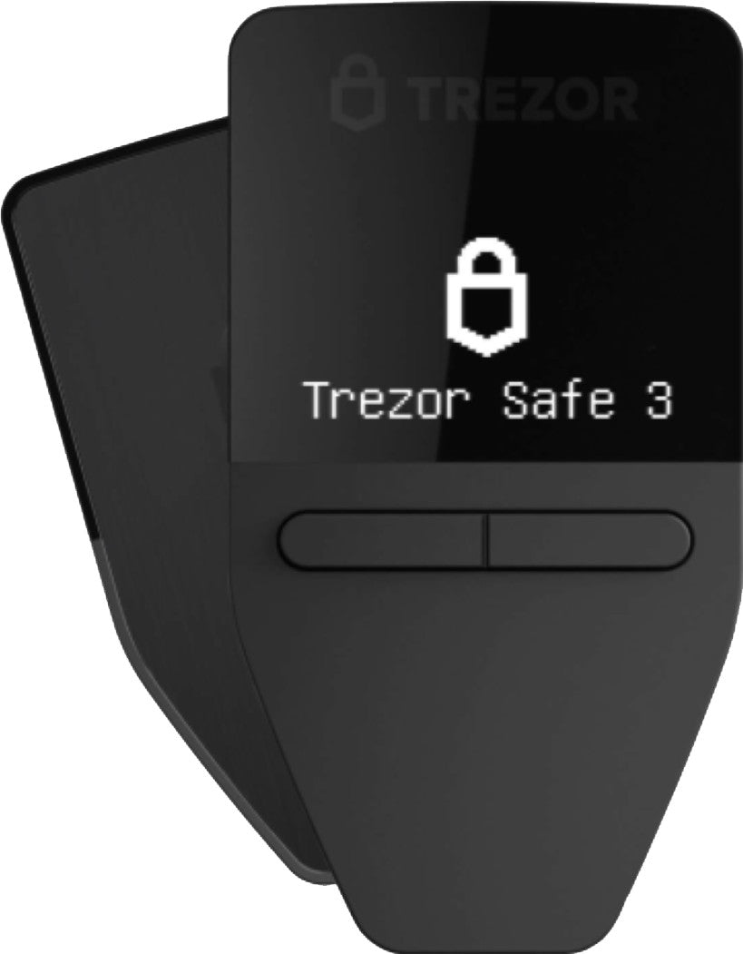Trezor Safe 3 - Kosmisch Schwarz
