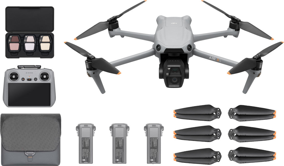 DJI Air 3S Fly More Combo (DJI RC 2)