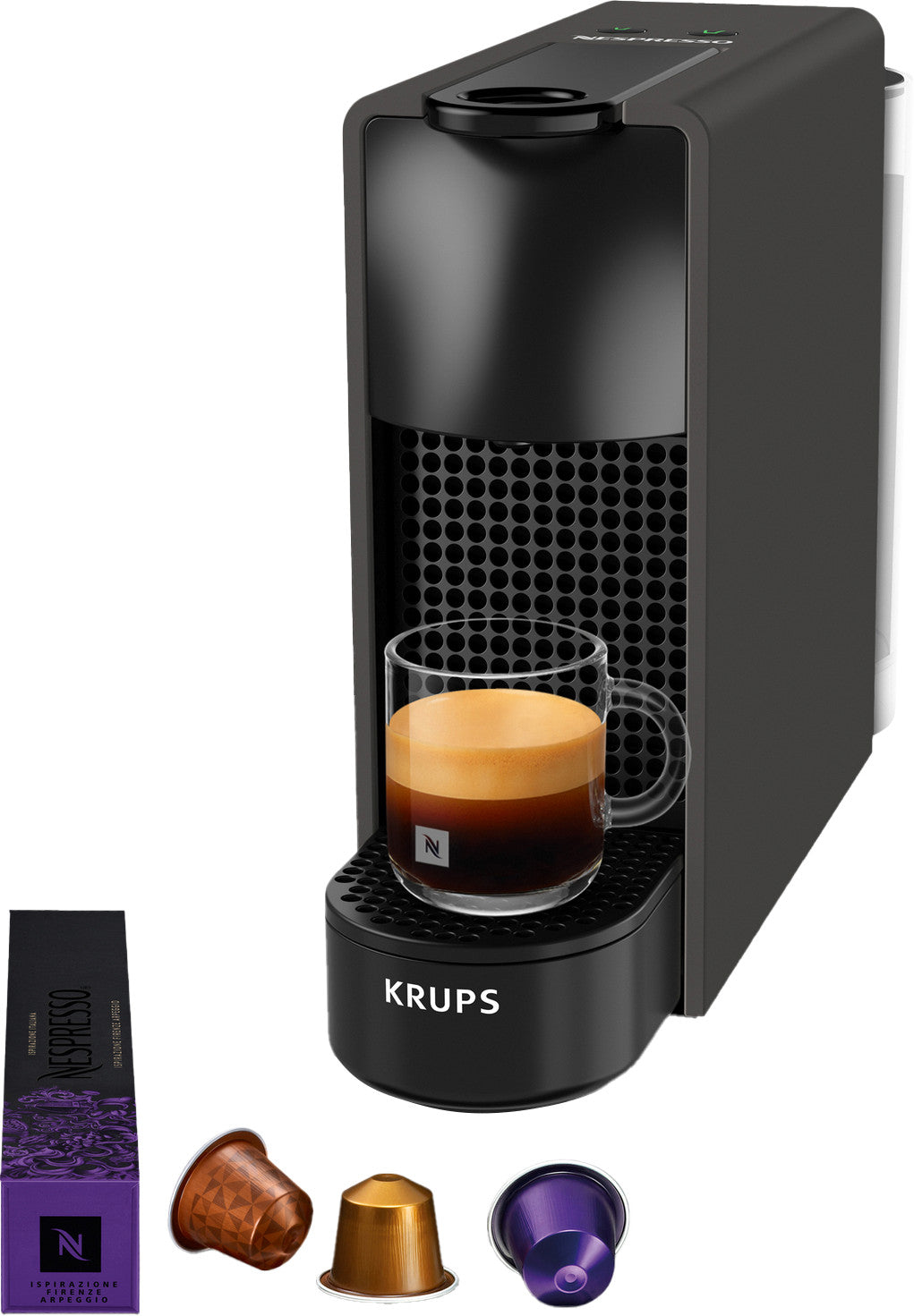Krups Nespresso Essenza Mini XN110N Antraciet