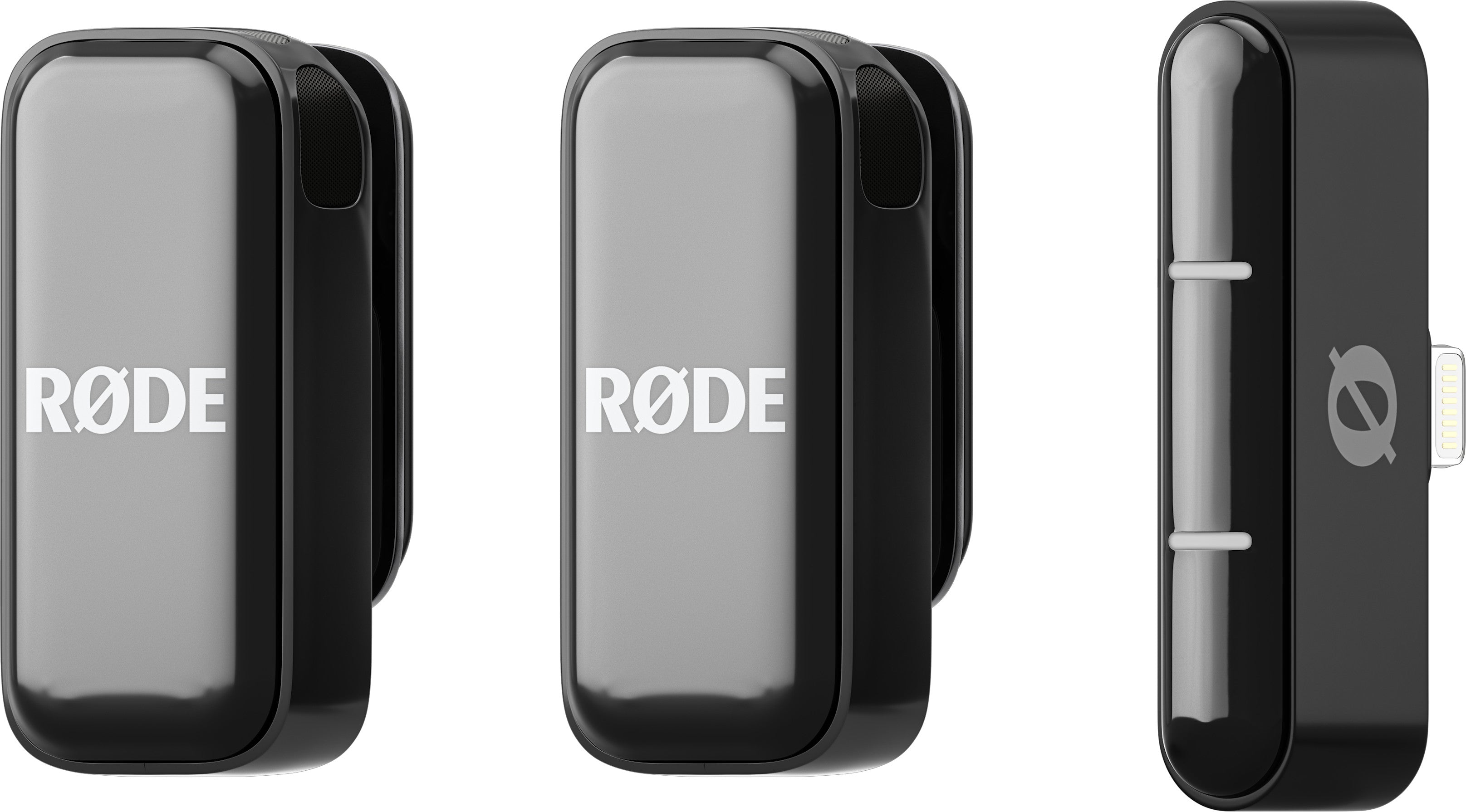 Rode Wireless Micro Black Lightning