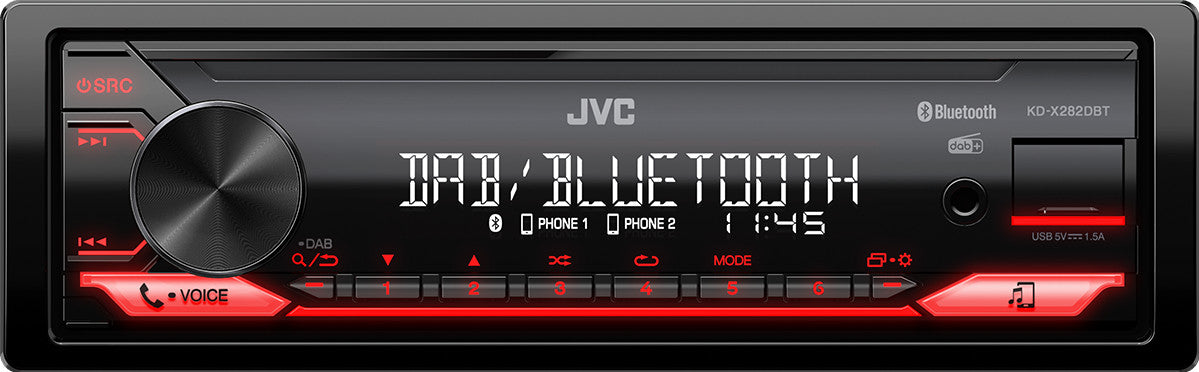 JVC KD-X282DBT