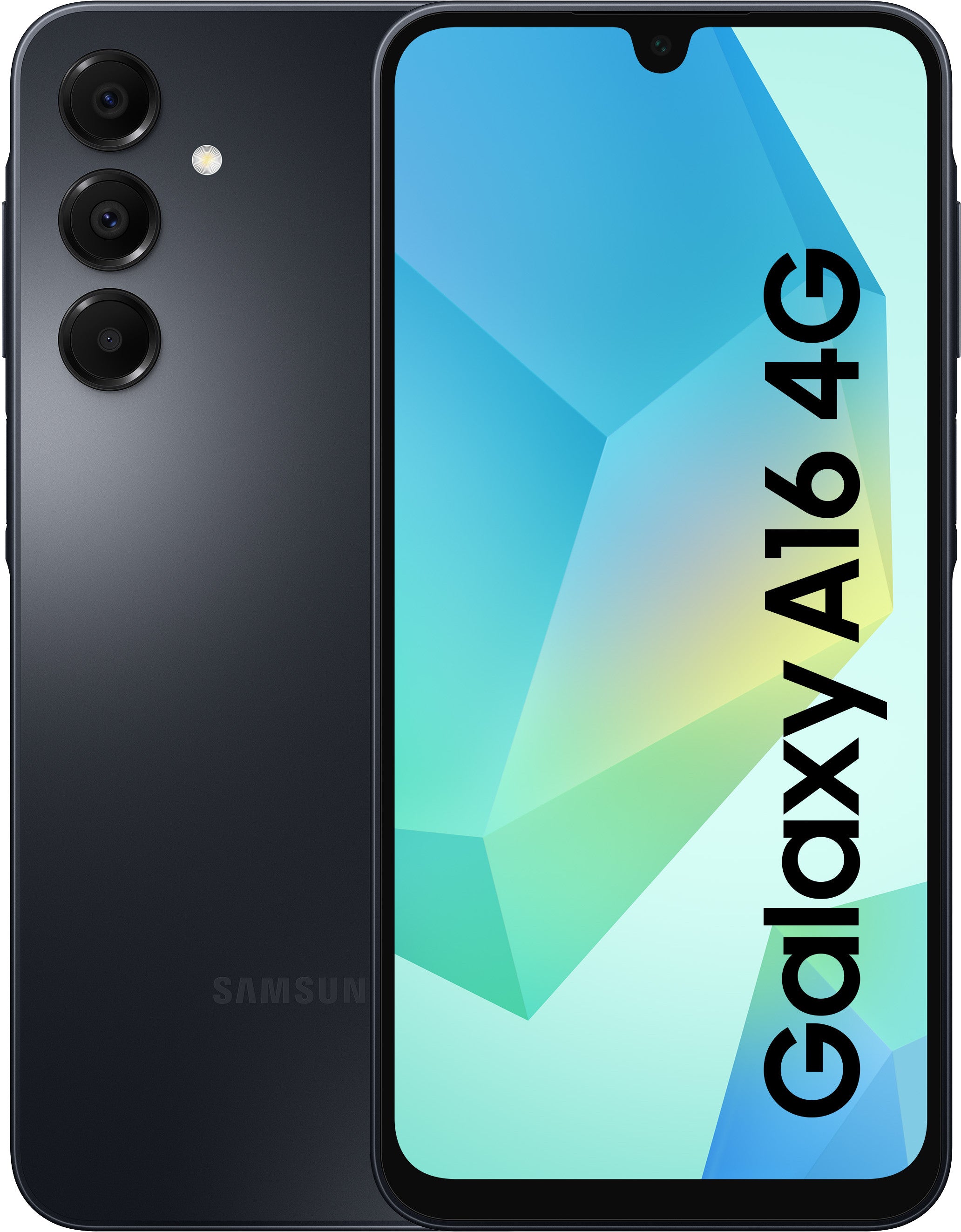 Samsung Galaxy A16 128 Go Noir