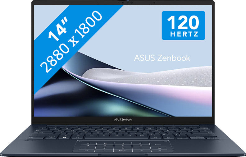 Asus Zenbook 14 OLED UX3405MA-PP192W QWERTY