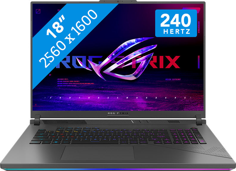 Asus ROG Strix G18 G814JIR-N6094W AZERTY