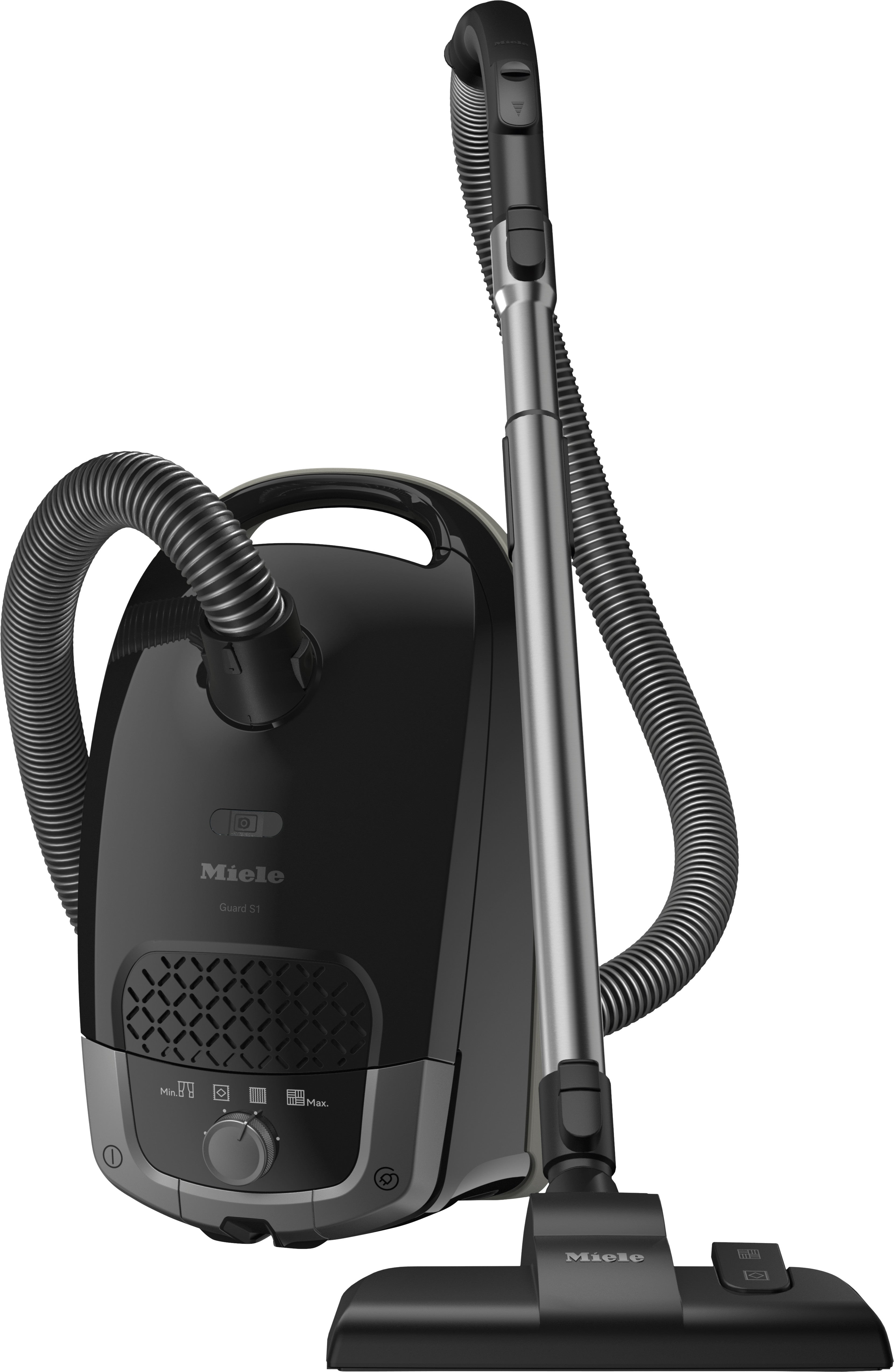 Miele Guard S1 Obsidianschwarz