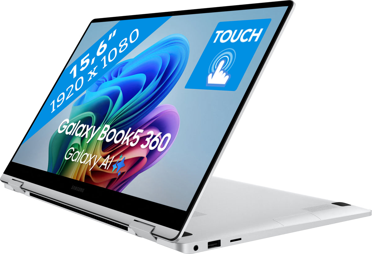 Samsung Galaxy Book5 360 OLED PC Copilot+ NP750QHA-KB3NL QWERTY