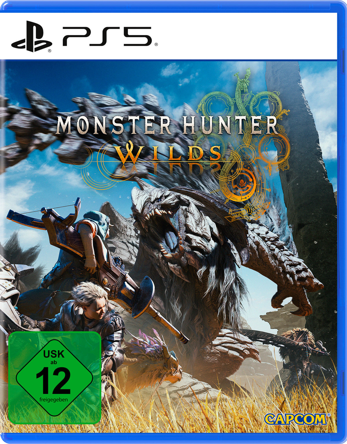 Capcom Monster Hunter Wilds PS5