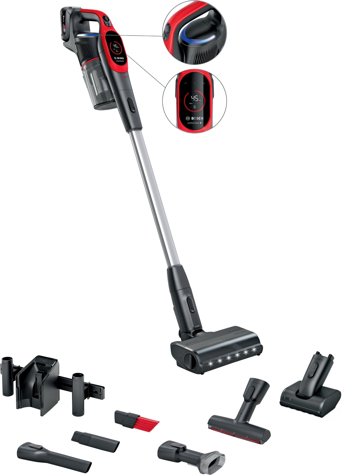 Bosch Unlimited 9 BBS931PET Pro Animal