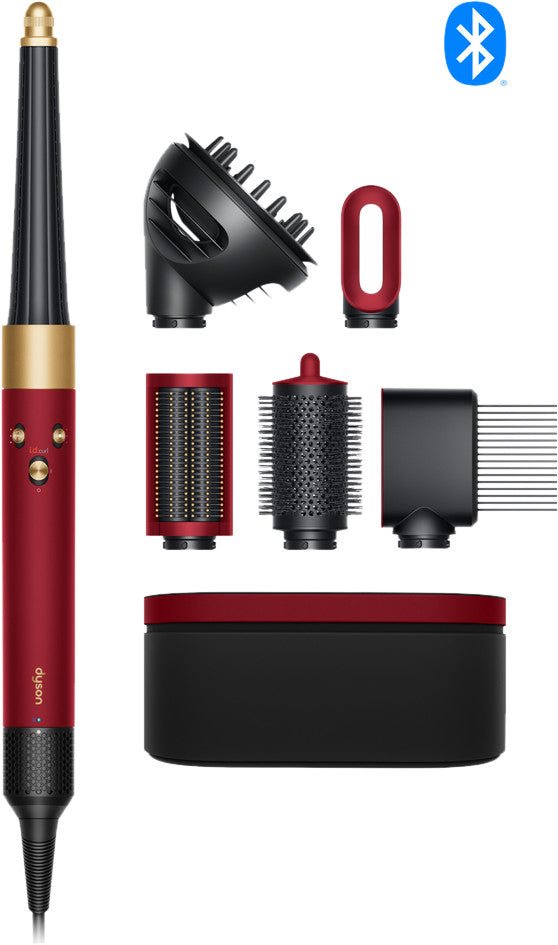 Dyson Airwrap I.D. Curly + Coily (Red Velvet/Gold)