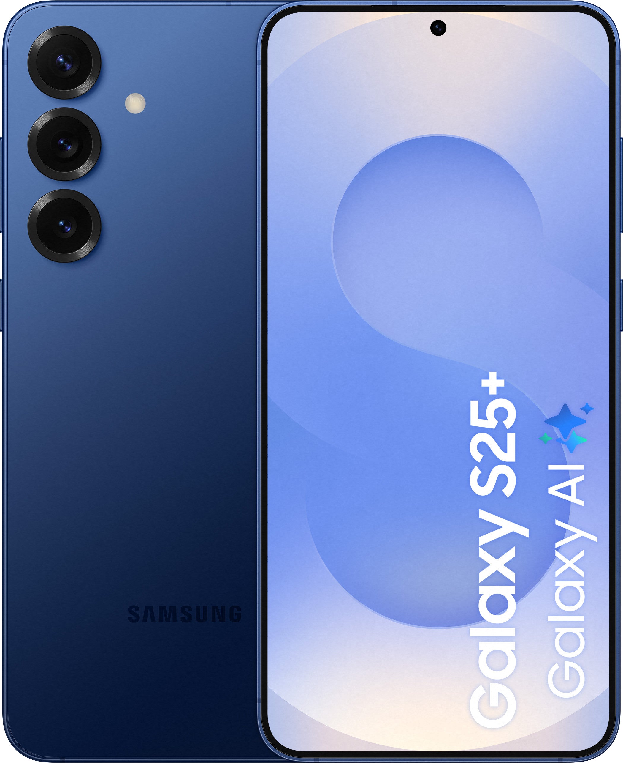 Samsung S25 Plus 256GB Donkerblauw