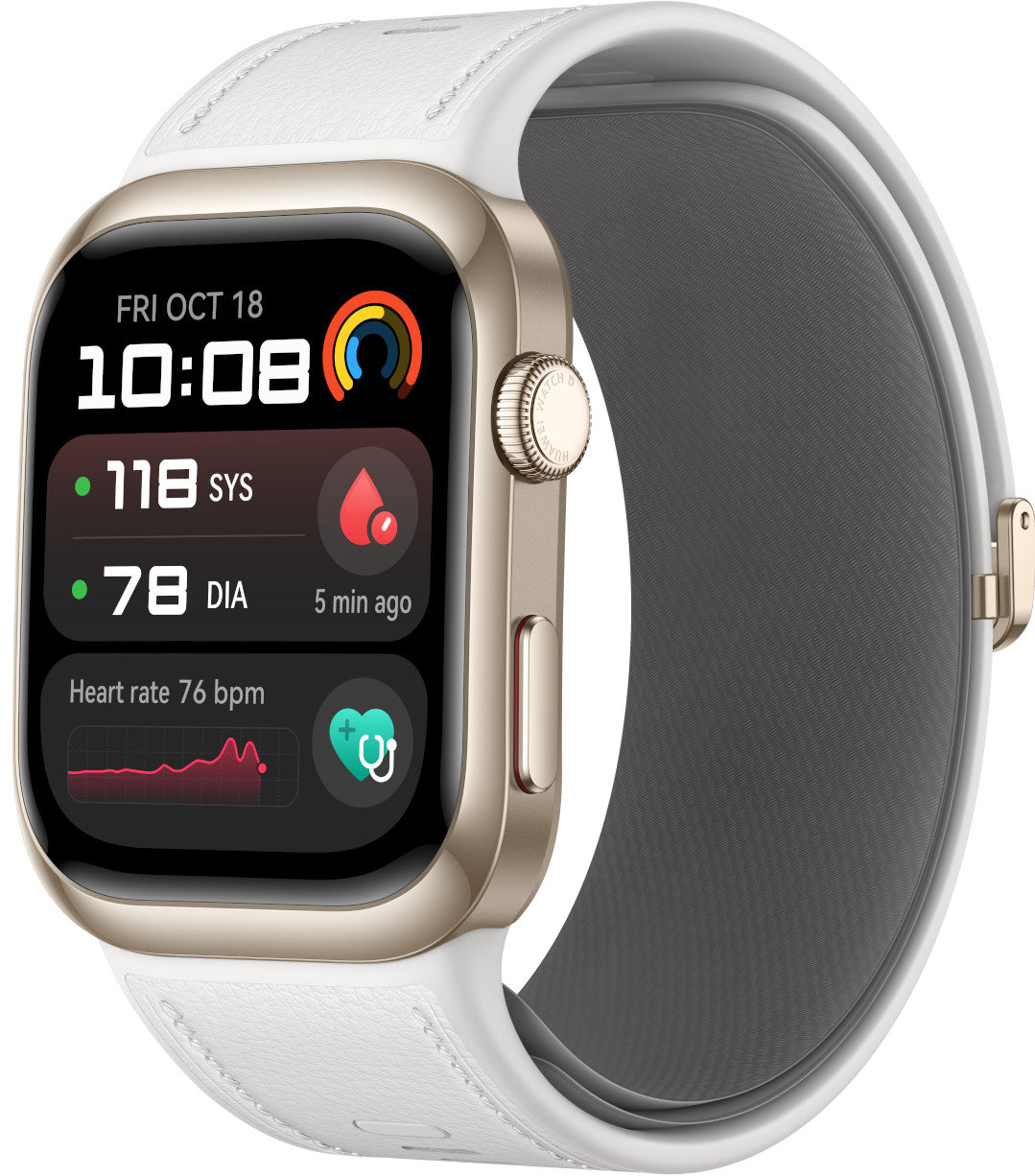 Huawei Watch D2 Gold/Weiß