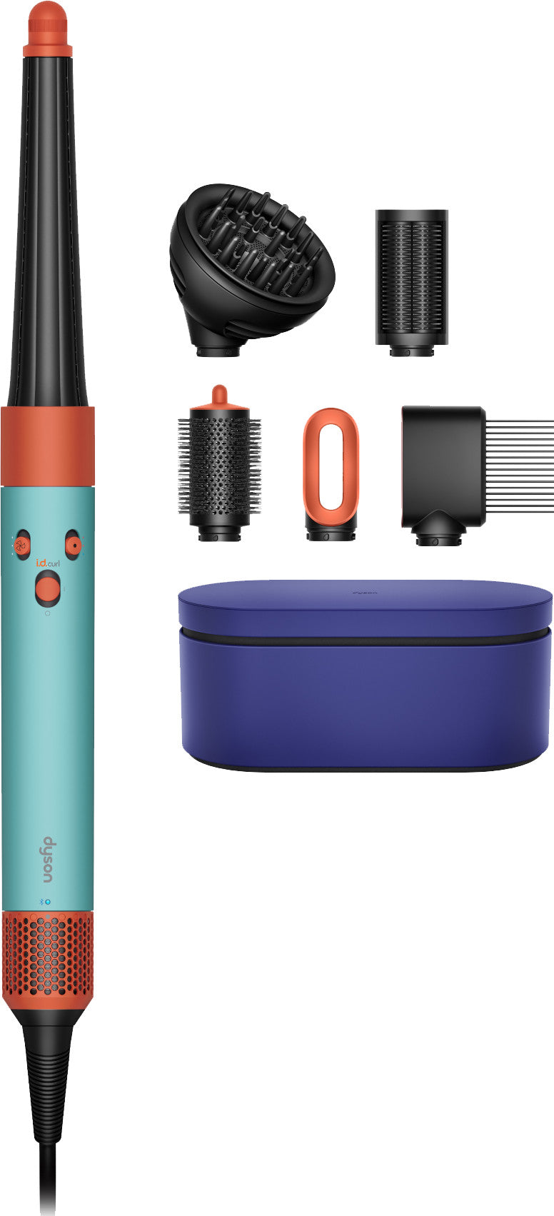 Dyson Airwrap I.D. Bouclé + crépu, céramique, patine/topaze