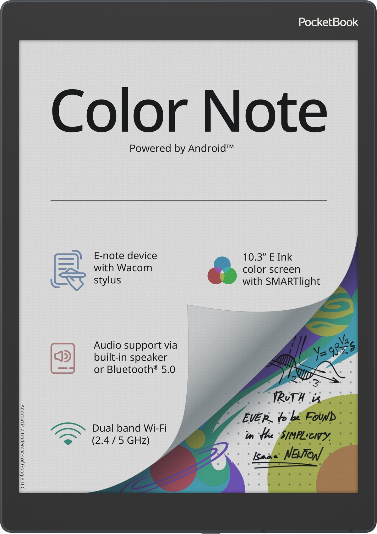 PocketBook Color Note DACH Version