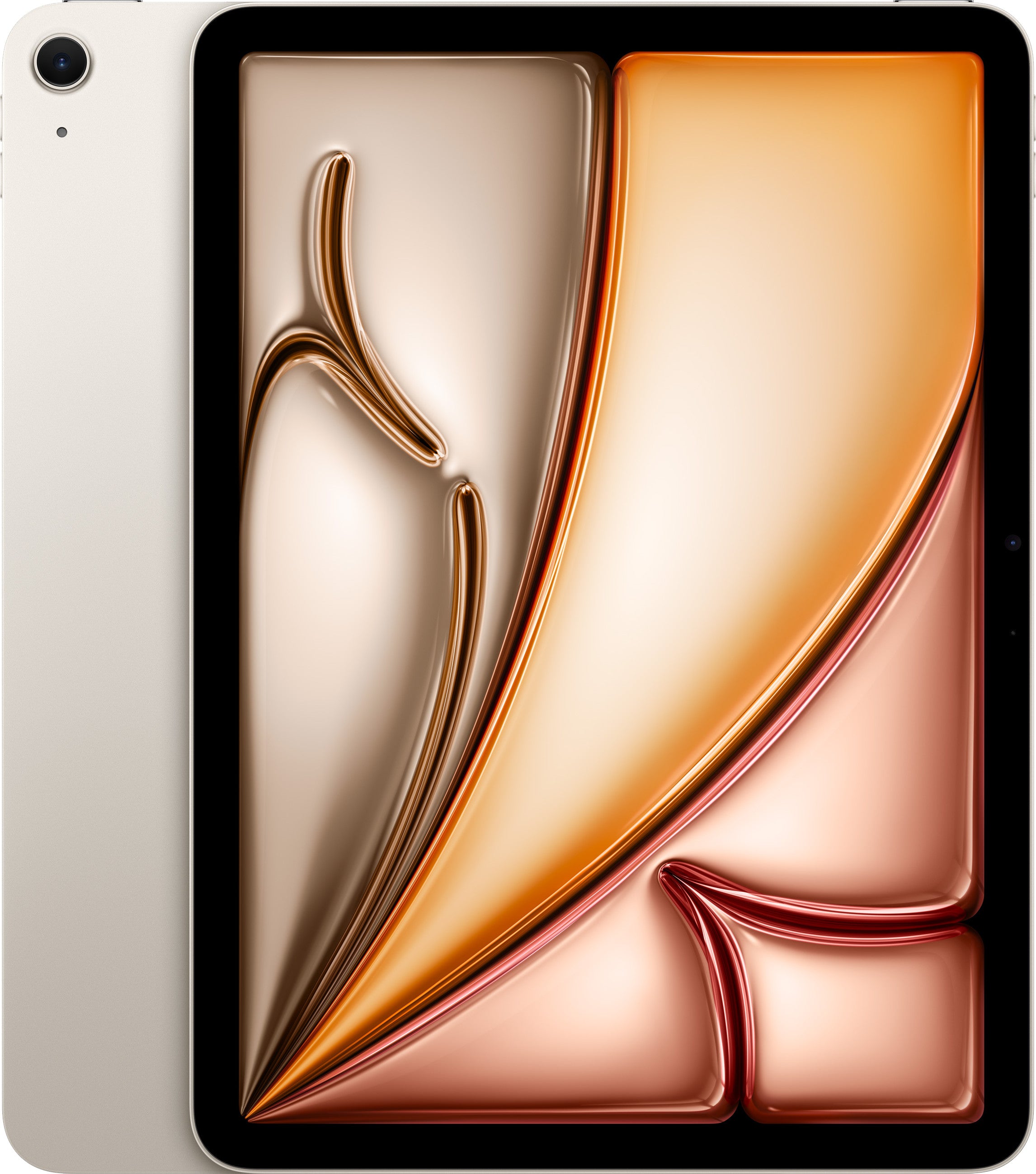 Apple iPad Air (2025) 11 Zoll 128 GB WLAN Weißgold