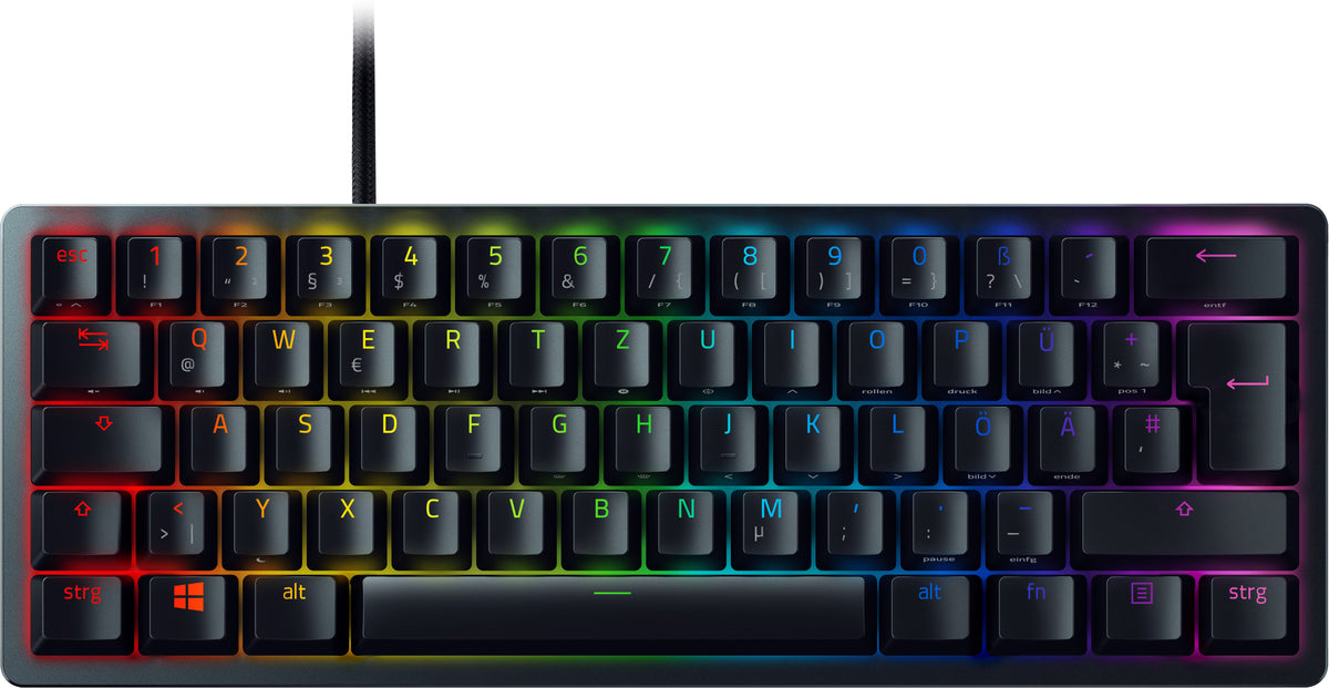 Razer Huntsman Mini Red Switch Gaming-Tastatur QWERTZ