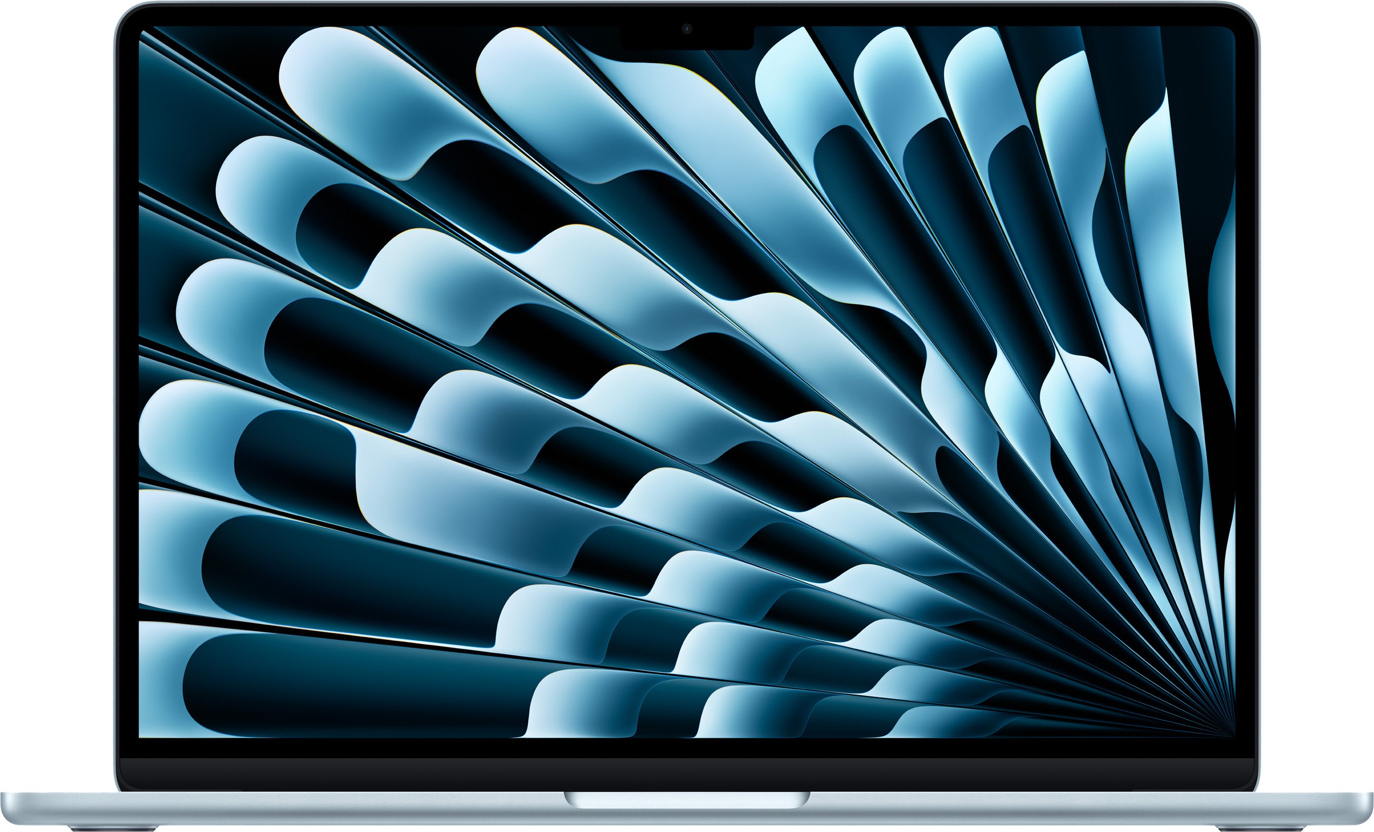 Apple MacBook Air 13 Zoll (2025) M4 (10 CPU/8 GPU) 16GB/256GB Himmelblau QWERTZ