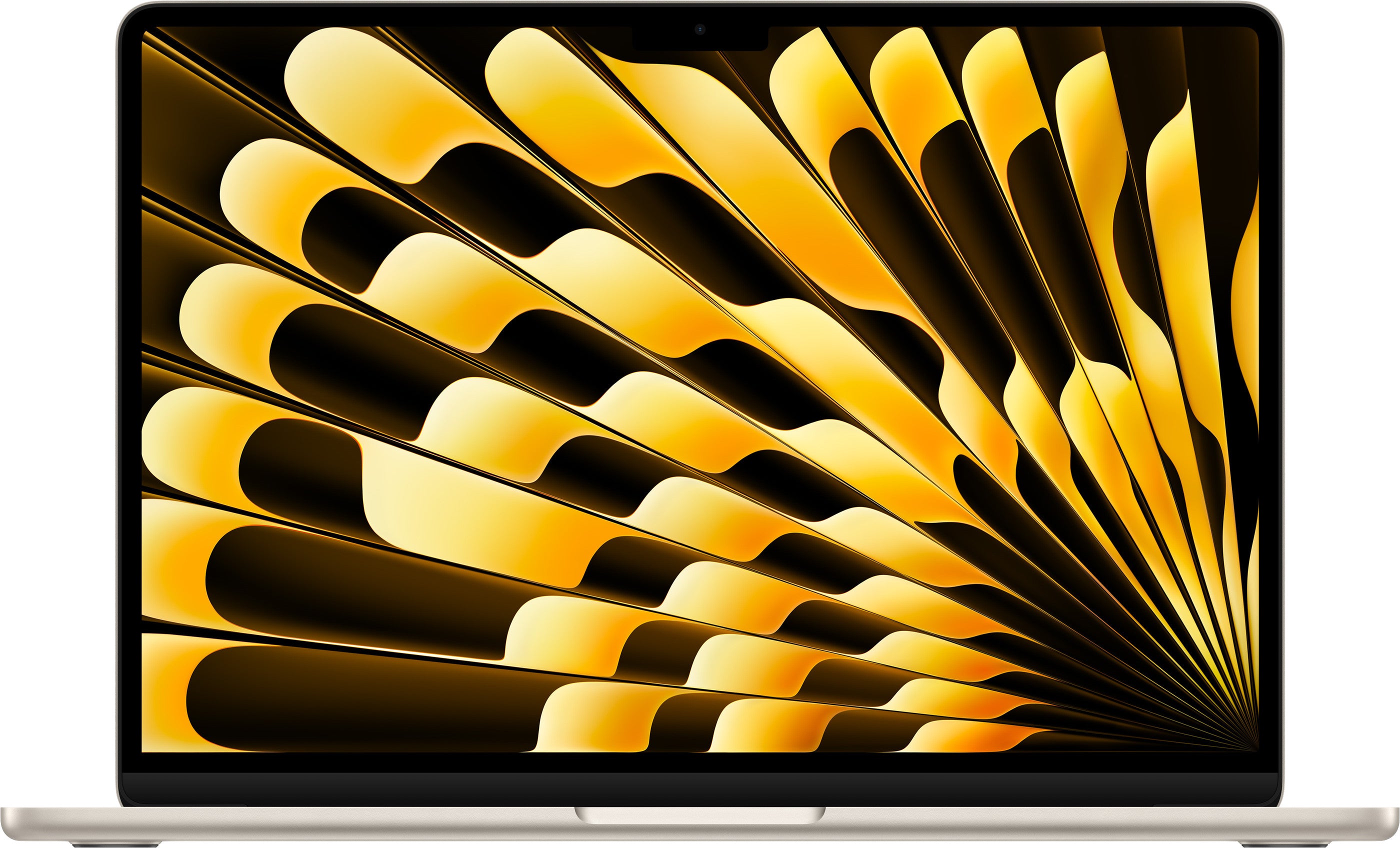 Apple MacBook Air 13" (2025) M4 (10/8) 16GB/256GB Sternenlicht AZERTY