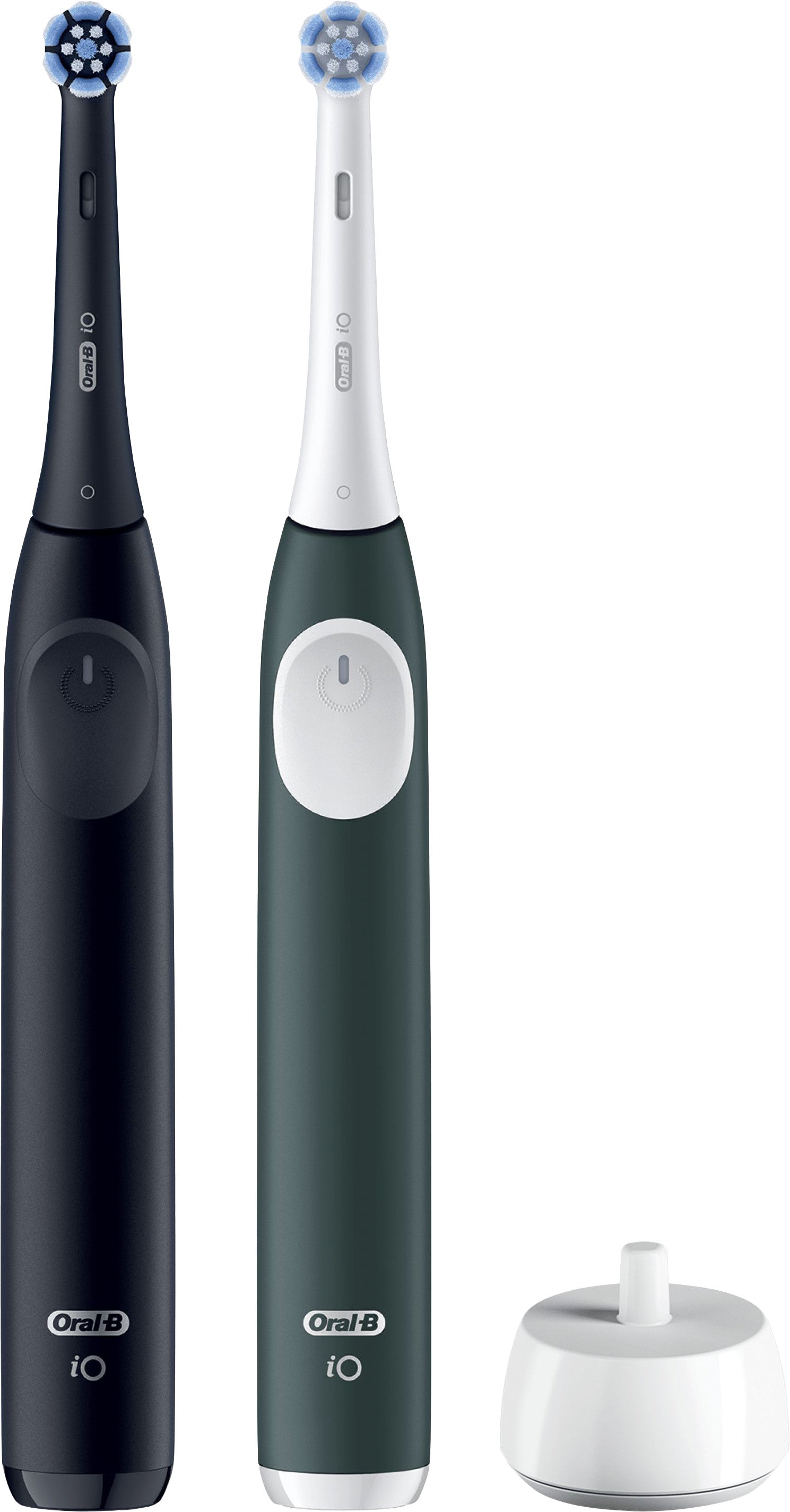 Oral-B iO 2 Schwarz und Grün Duo-Pack