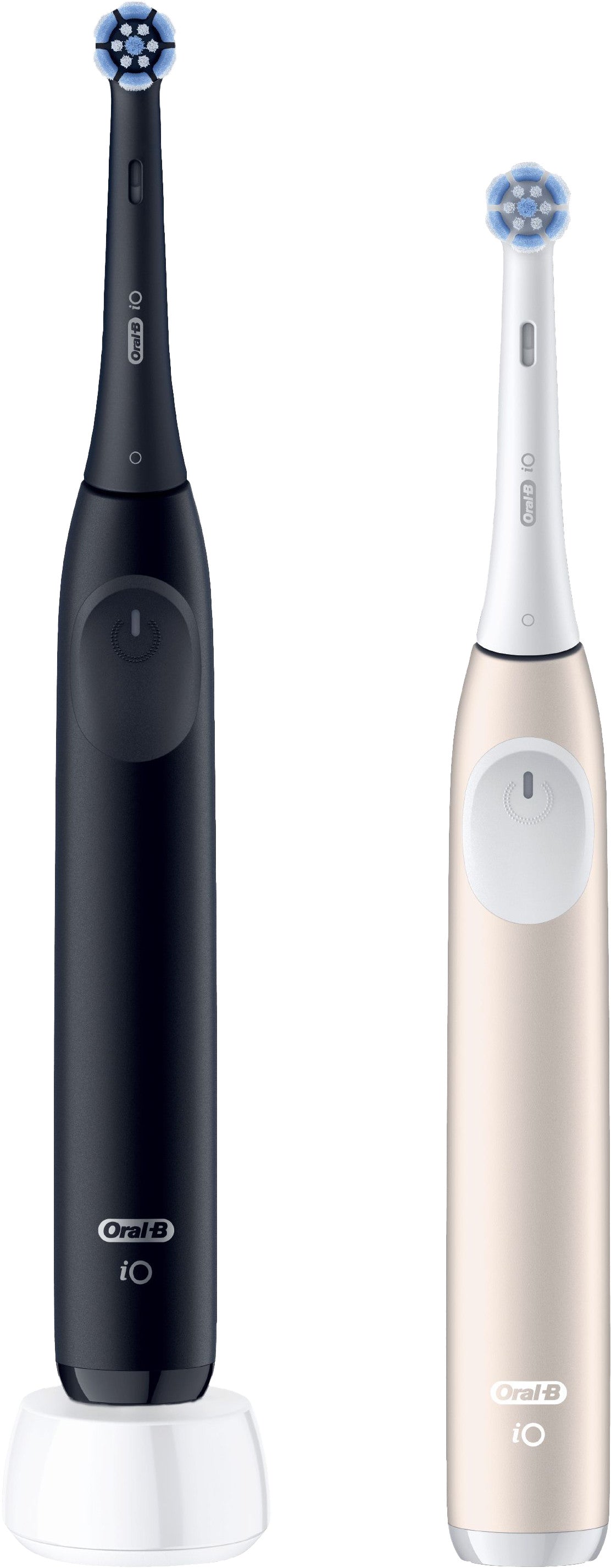 Oral-B iO 2 Zwart en Roze Duo Pack