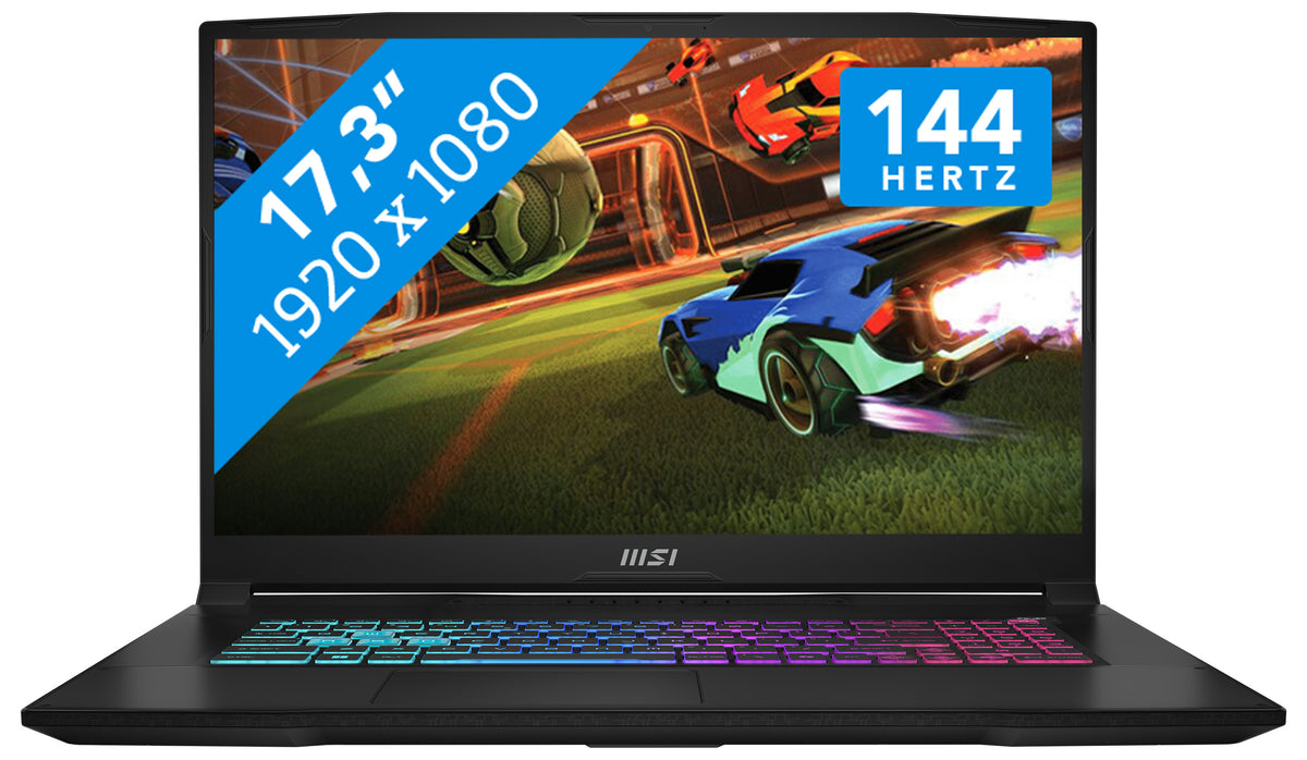MSI Katana A17 AI B8VF-866 QWERTZ