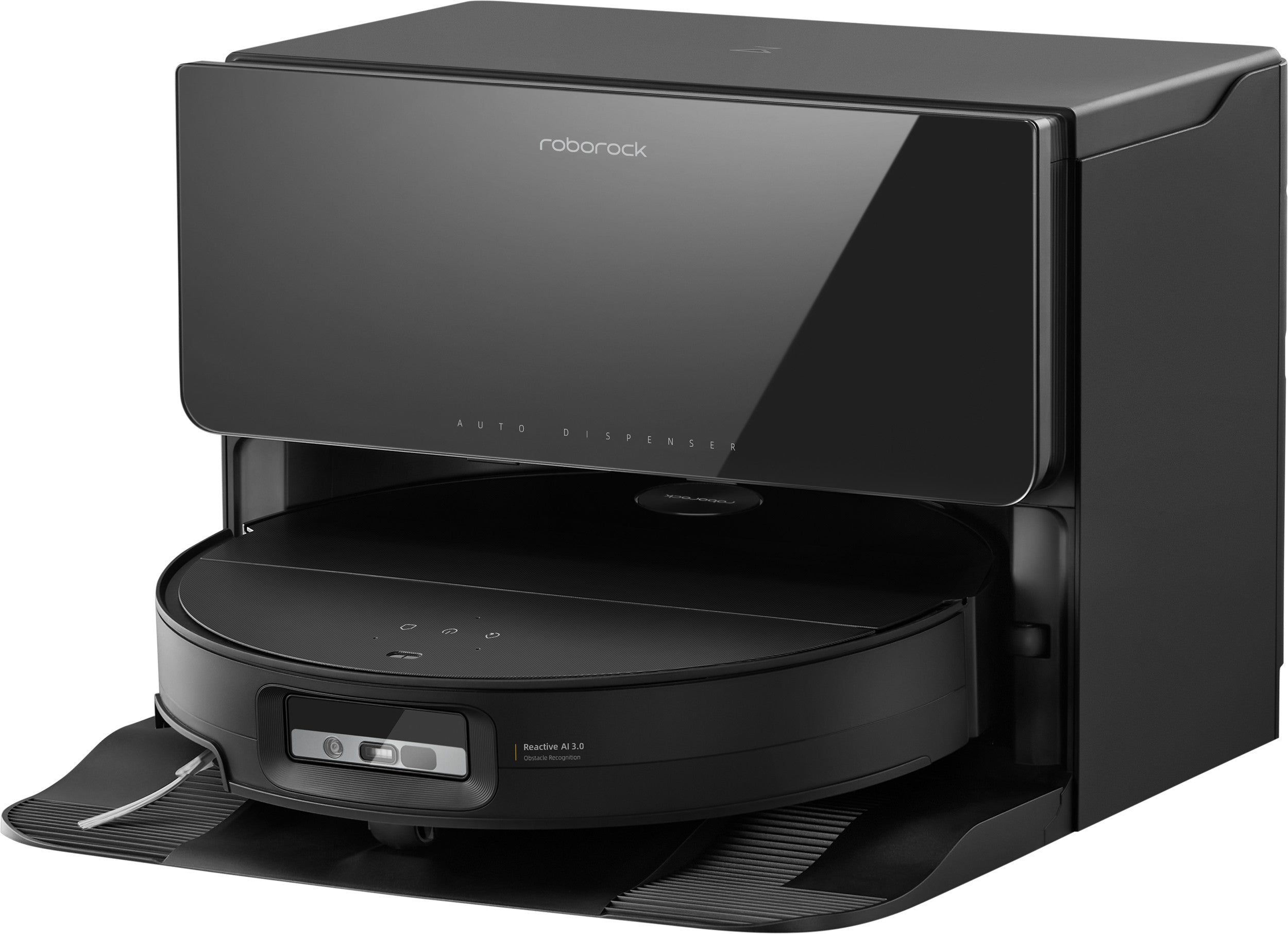 Roborock Saros 10 R&D Black