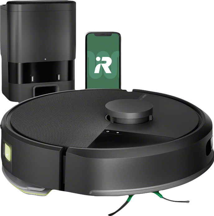 iRobot Roomba 105 Combo Robot + AutoEmpty Dock - zwart