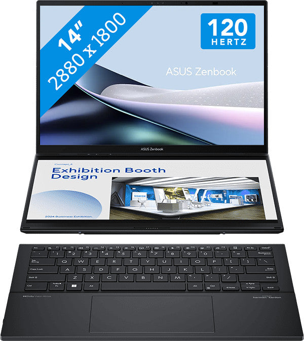 Asus Zenbook Duo UX8406CA-PZ032W AZERTY