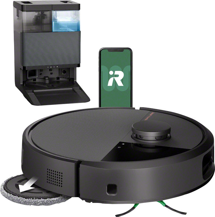 iRobot Plus 505 Combo Robot + Autowash Dock Black