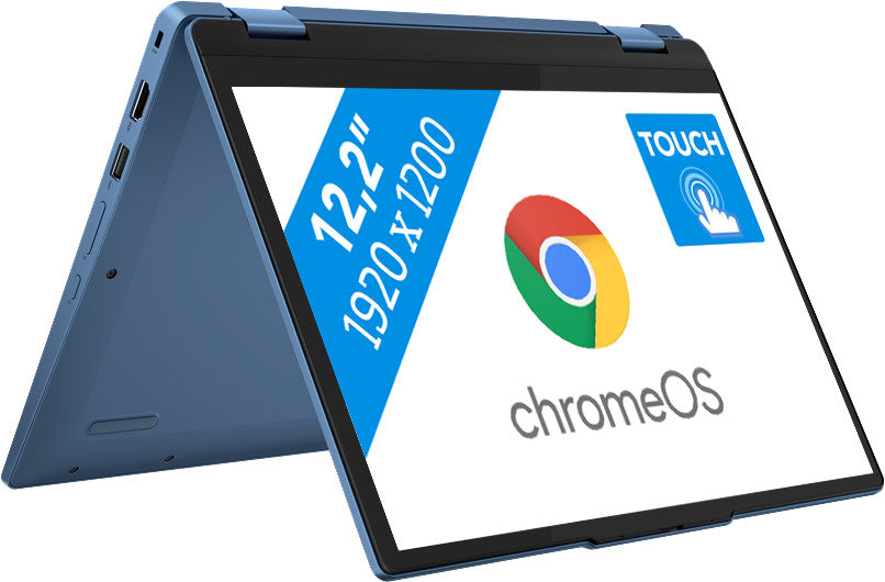 Lenovo IdeaPad Flex 3 Chromebook 12IAN8 82XH001YMH QWERTY