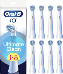 Oral-B iO Ultimate Clean White (8 pieces)