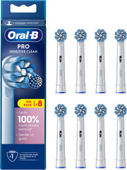 Oral-B Sensitive Clean Wit (8 stuks)