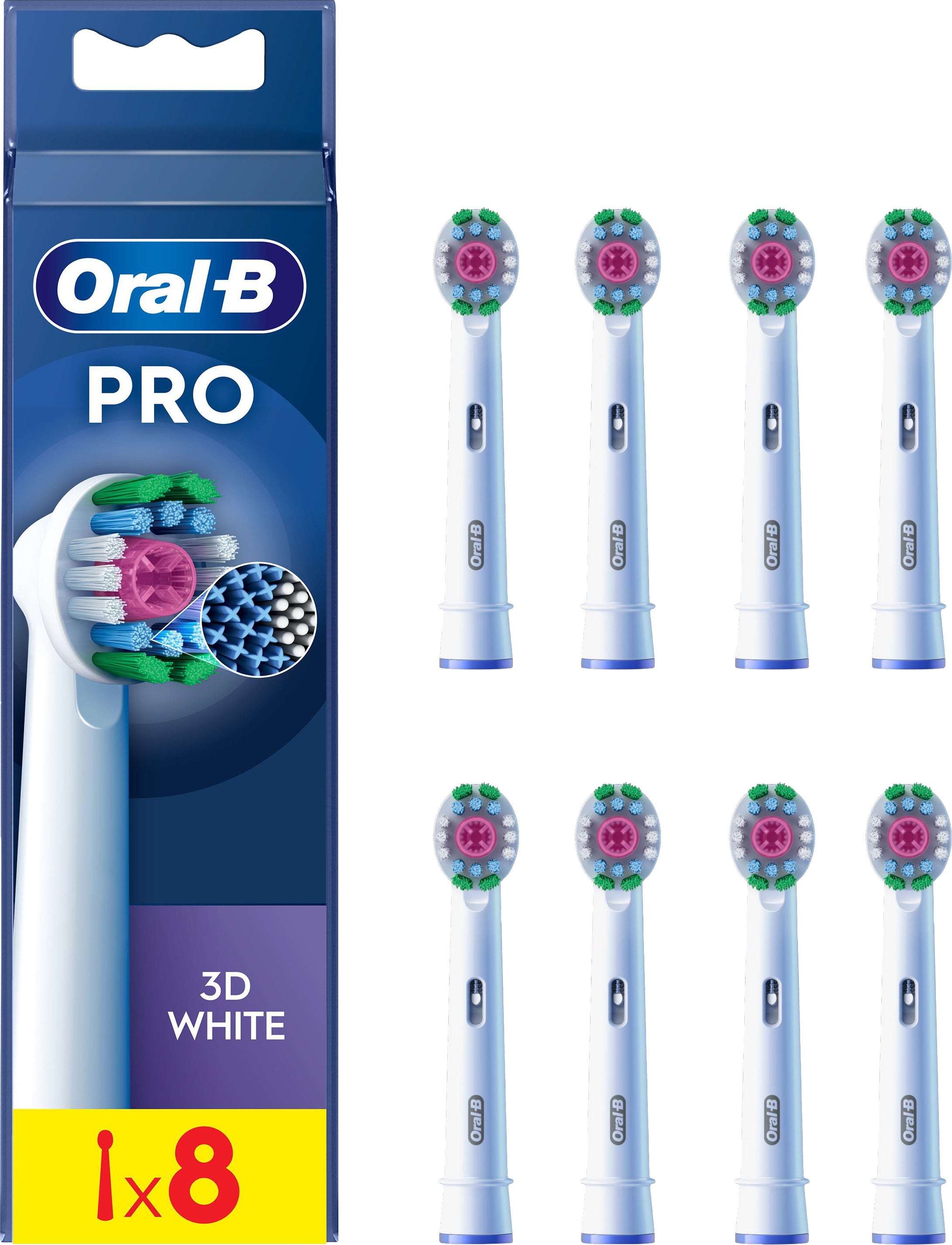 Oral-B 3D White (8 pièces)