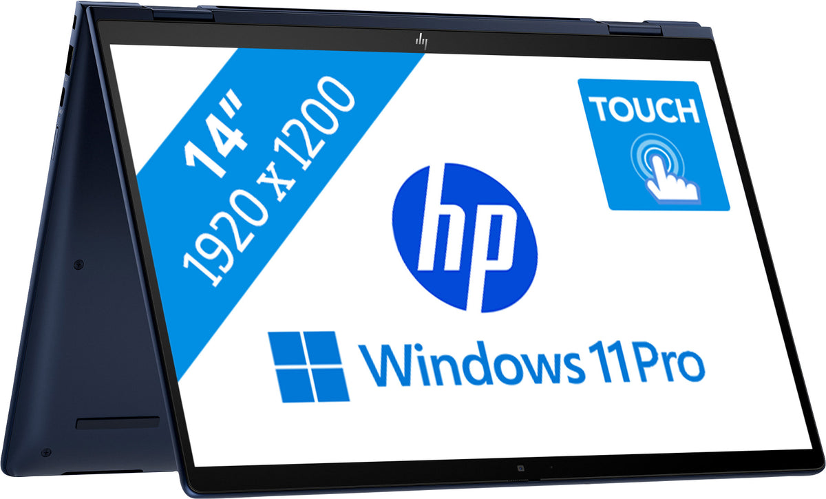 HP EliteBook X Flip G1i U7 32GB/1TB 14 Zoll - B69E0ET QWERTY