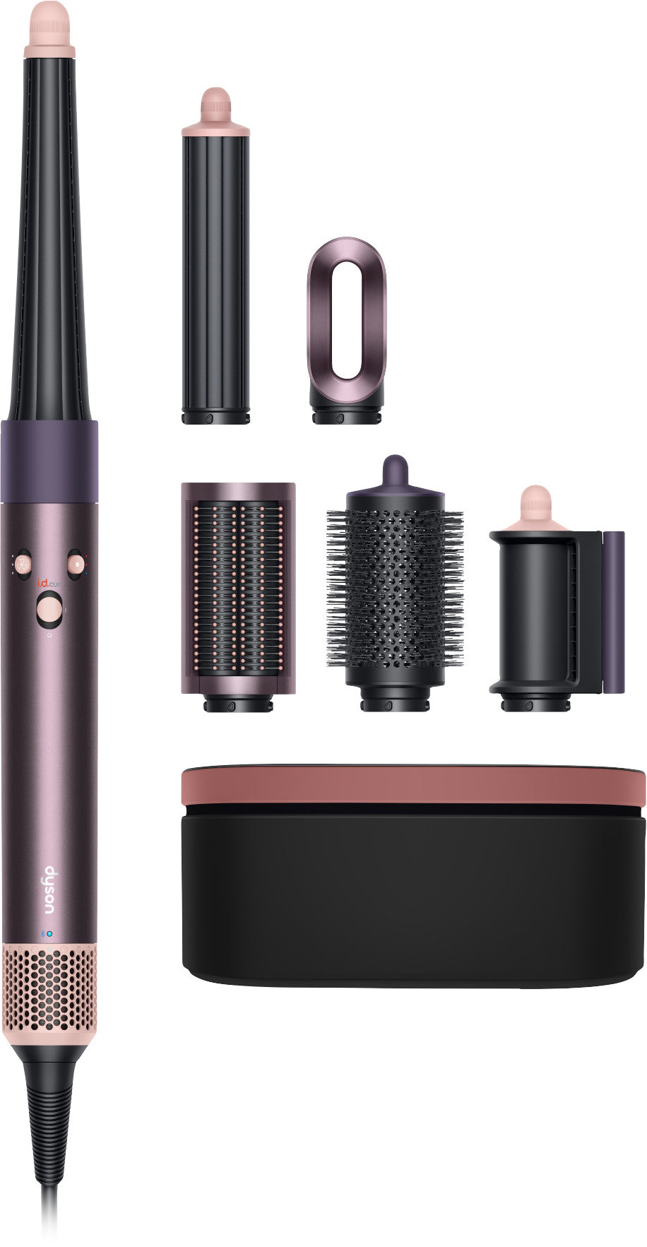 Dyson Airwrap i.d. für glattes und welliges Haar, Jasper Plum
