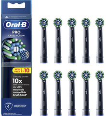 Oral-B Cross Action Zwart (10 stuks)
