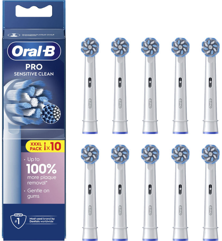 Oral-B Sensitive Clean White (10 pieces)