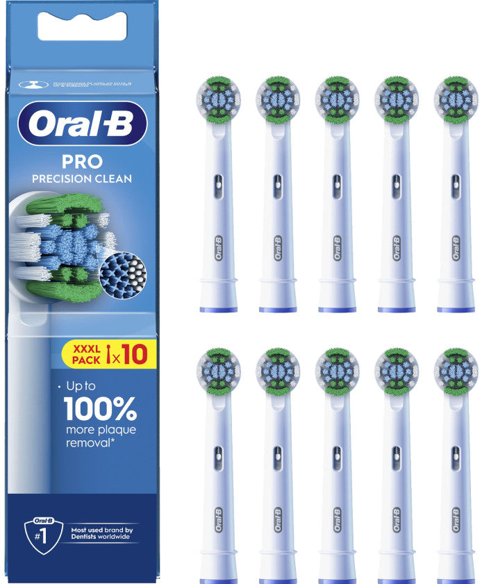Oral-B Precision Clean Wit (10 stuks)
