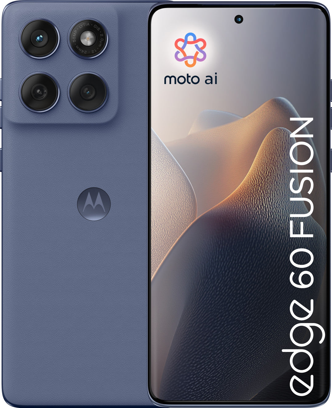 Motorola Edge 60 Fusion 256GB Grau 5G
