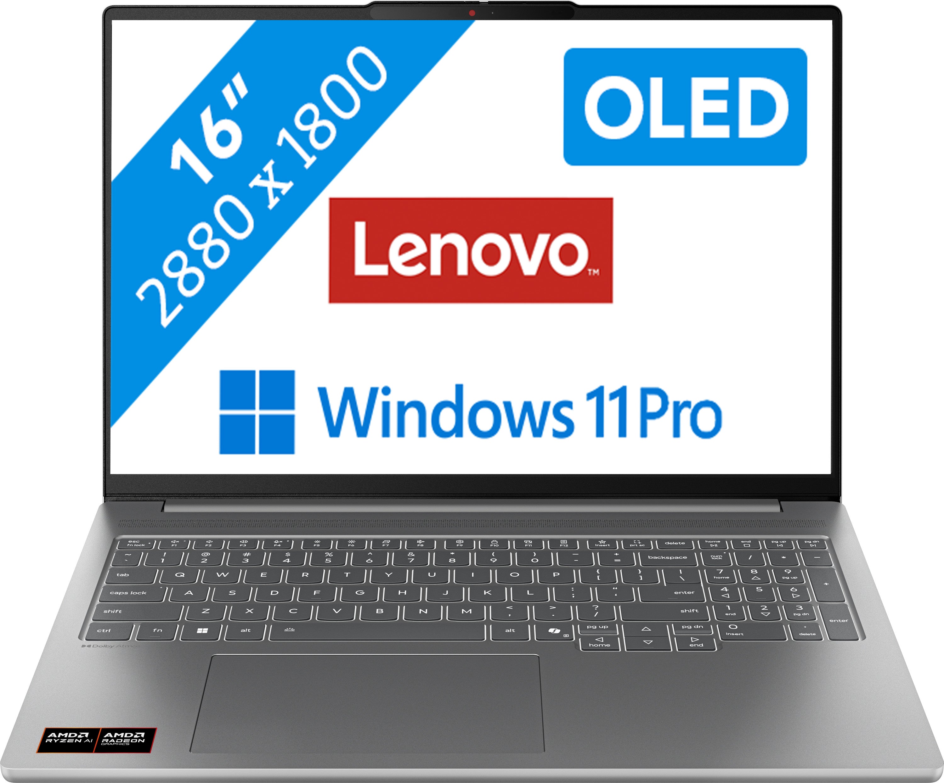 Lenovo IdeaPad Pro 5 16AKP10 QWERTZ